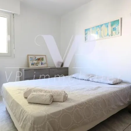 Apartment Elegant T3 Avec Vue Et Piscine A Mougins